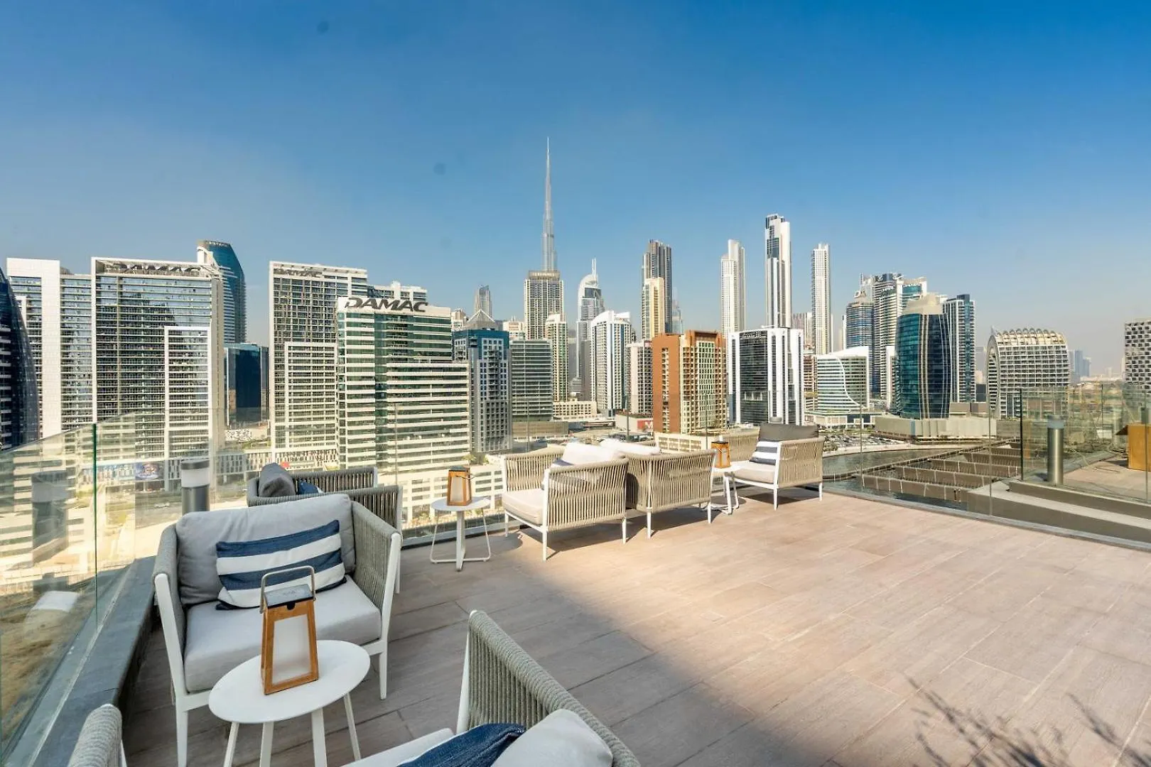 Guestready - Majestic Canal And Burj Khalifa View دبي 0*,