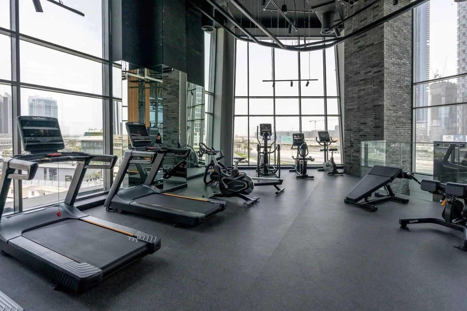 Guestready - Majestic Canal And Burj Khalifa View دبي