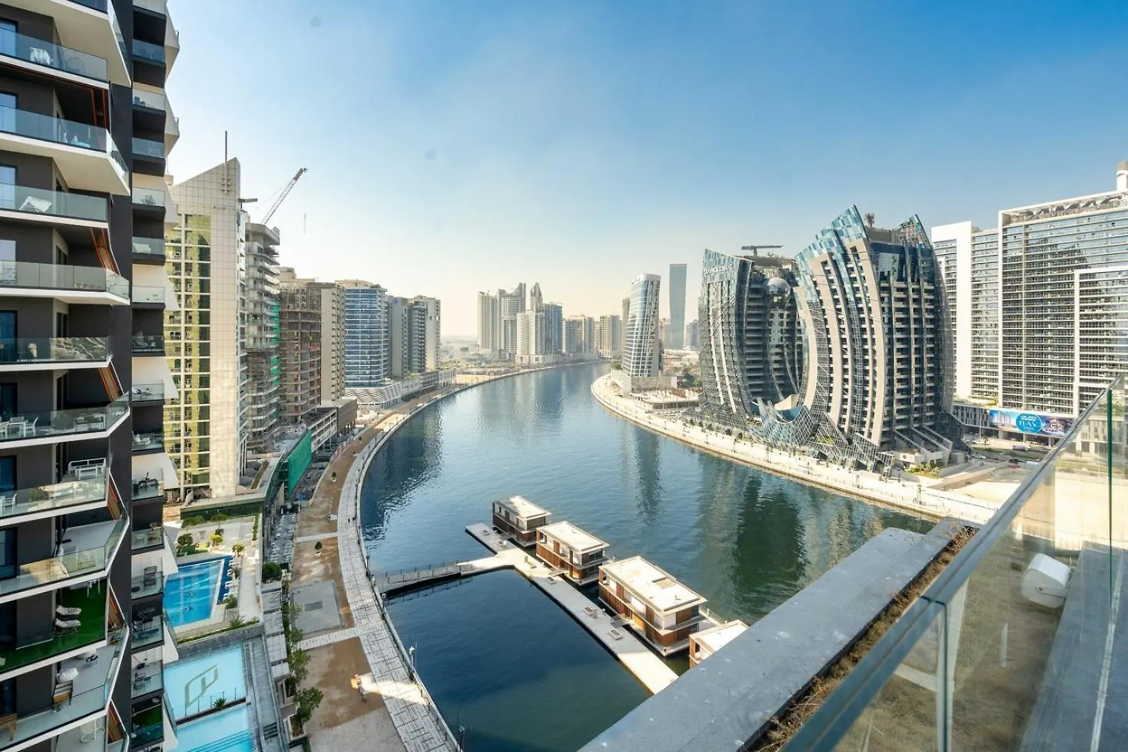Guestready - Majestic Canal And Burj Khalifa View Dubai