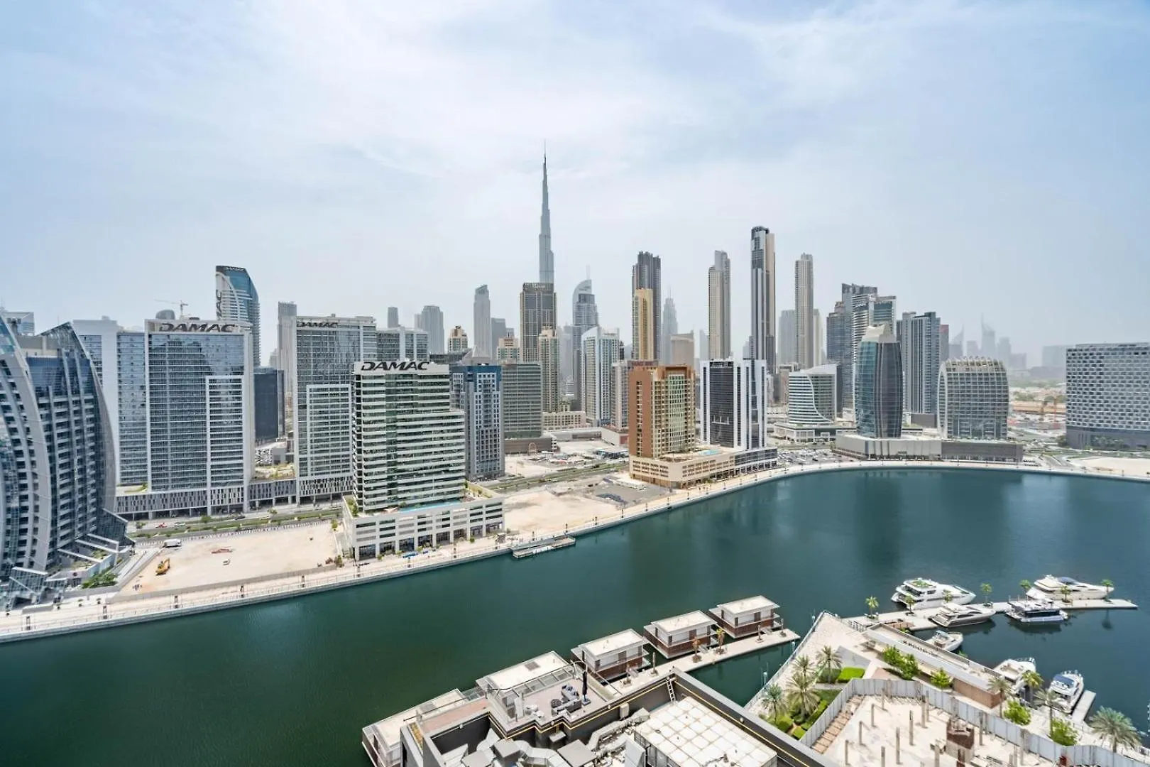 Guestready - Majestic Canal And Burj Khalifa View Dubai